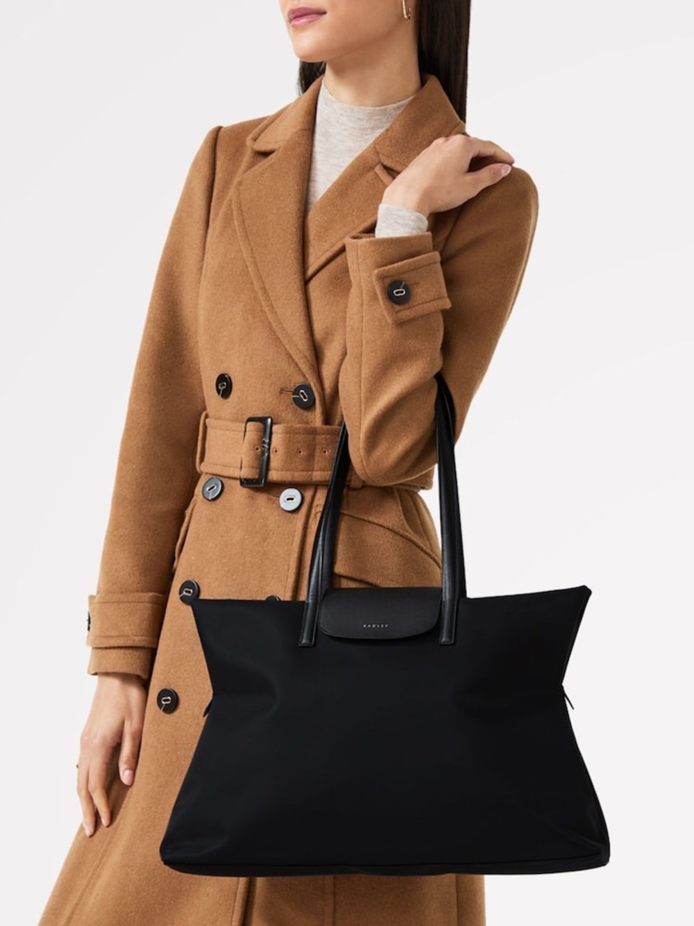 🆕Radley Black Pocket Essentials Tote Bag